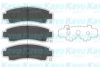 TOYOT 4406073A851 Brake Pad Set, disc brake